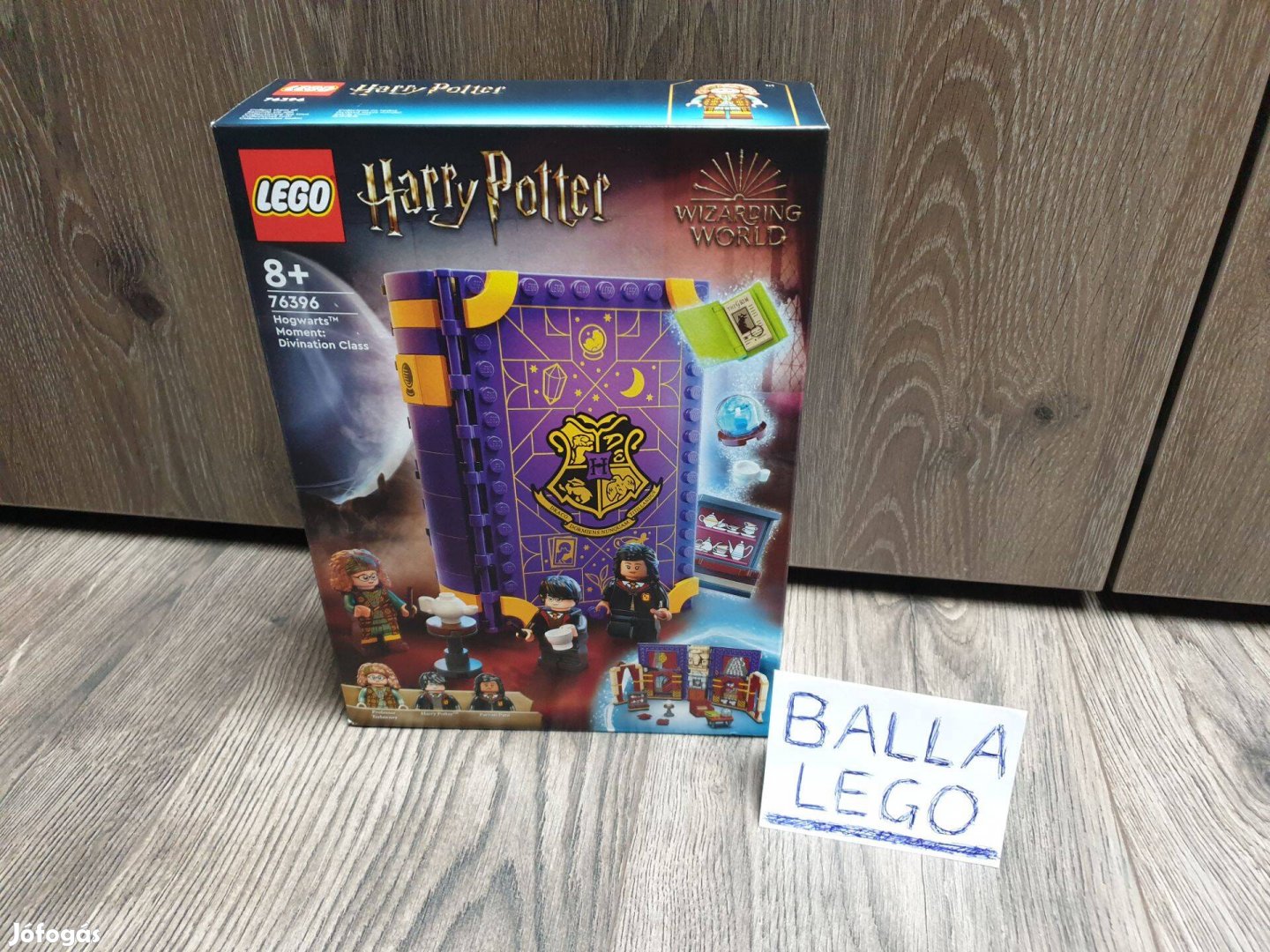 LEGO 76396 Harry Potter - Roxfort pillanatai Jóslástanóra Új - Bontatl