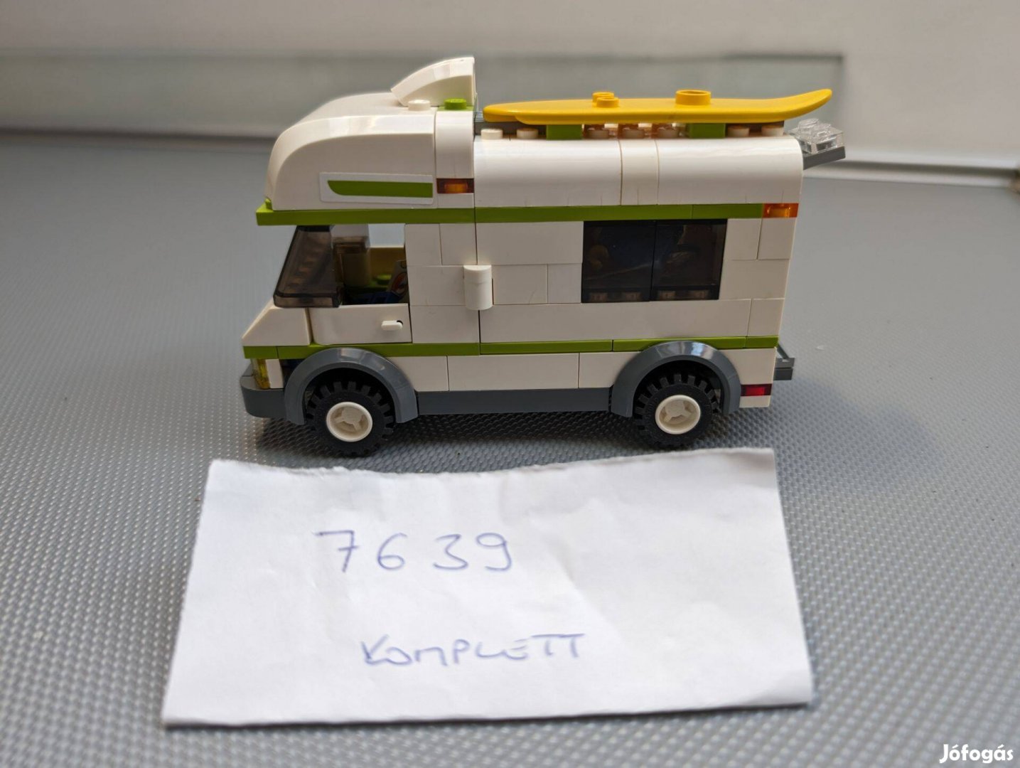 LEGO 7639 lakókocsi teljes készlet