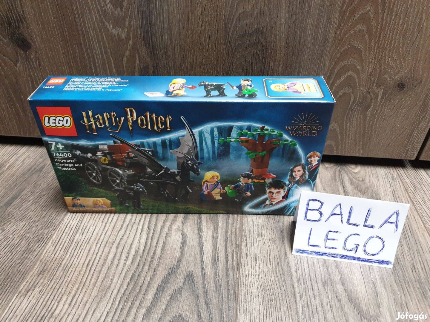 LEGO 76400 Harry Potter - Roxfort hintó és thesztrálok Új - Bontatlan