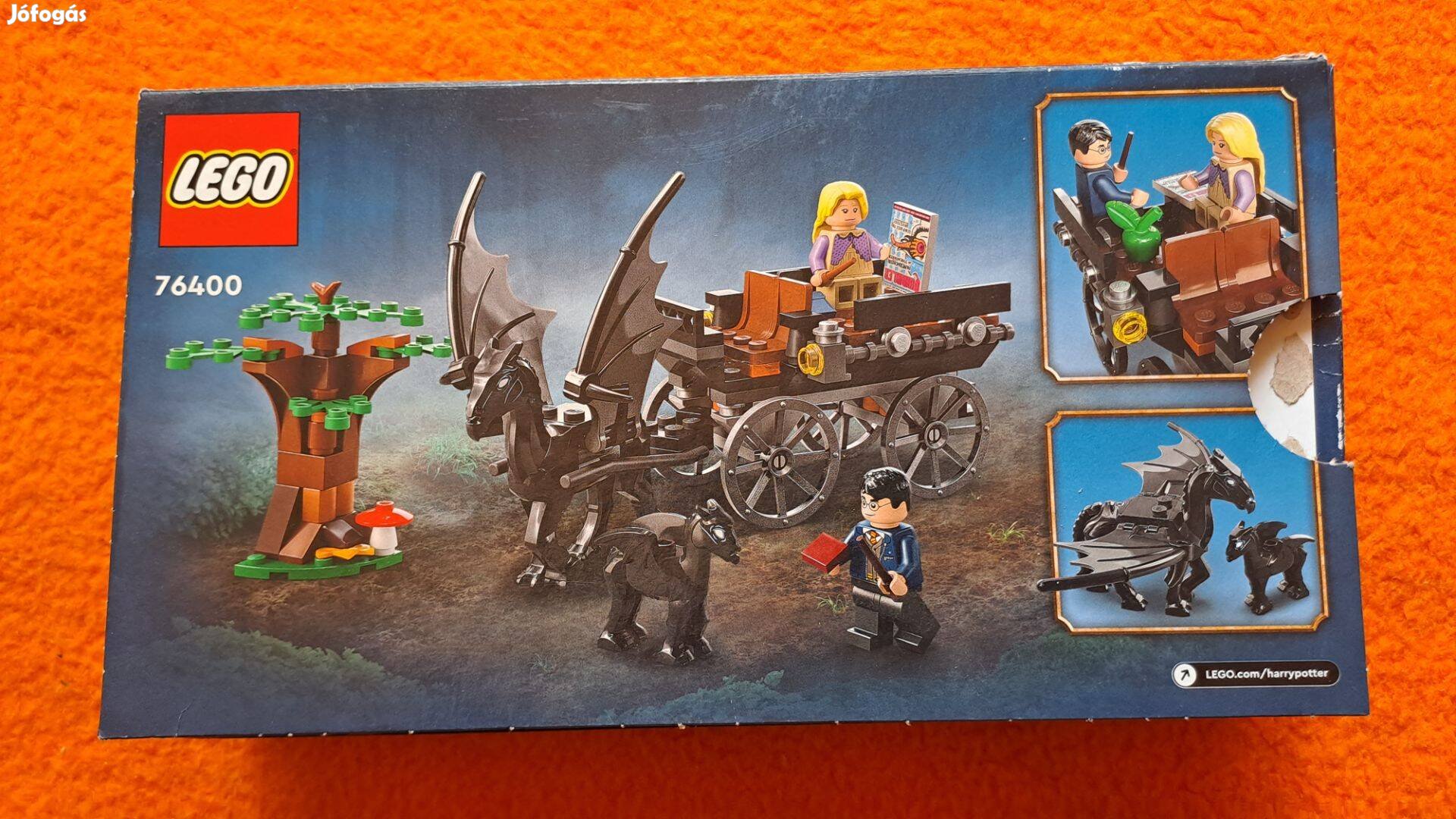 LEGO 76400 - Harry Potter - Roxfort hintó és thesztrálok
