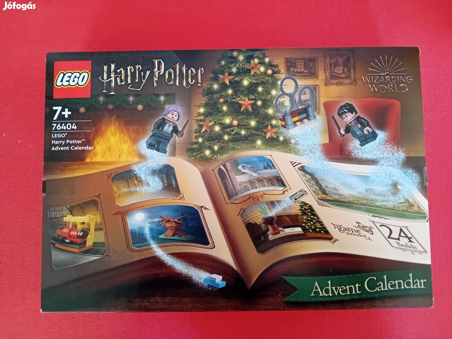 LEGO 76404 2022-es Harry Potter Adventi Naptár.Bontatlan