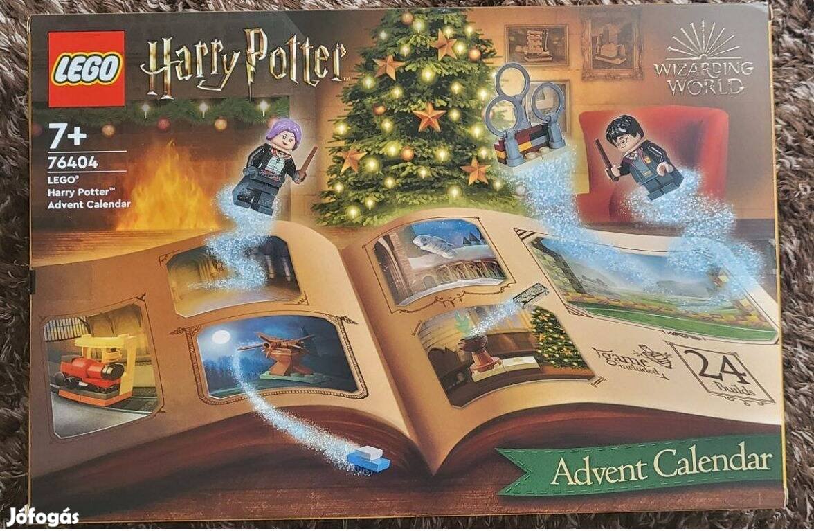 LEGO 76404 Harry Potter Adventi naptár kalendárium 2022. Új, Bontatlan