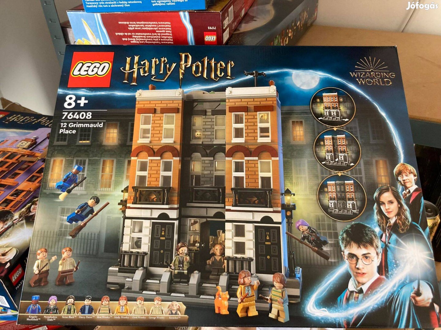 LEGO 76408 Harry Potter - Grimmauld tér 12