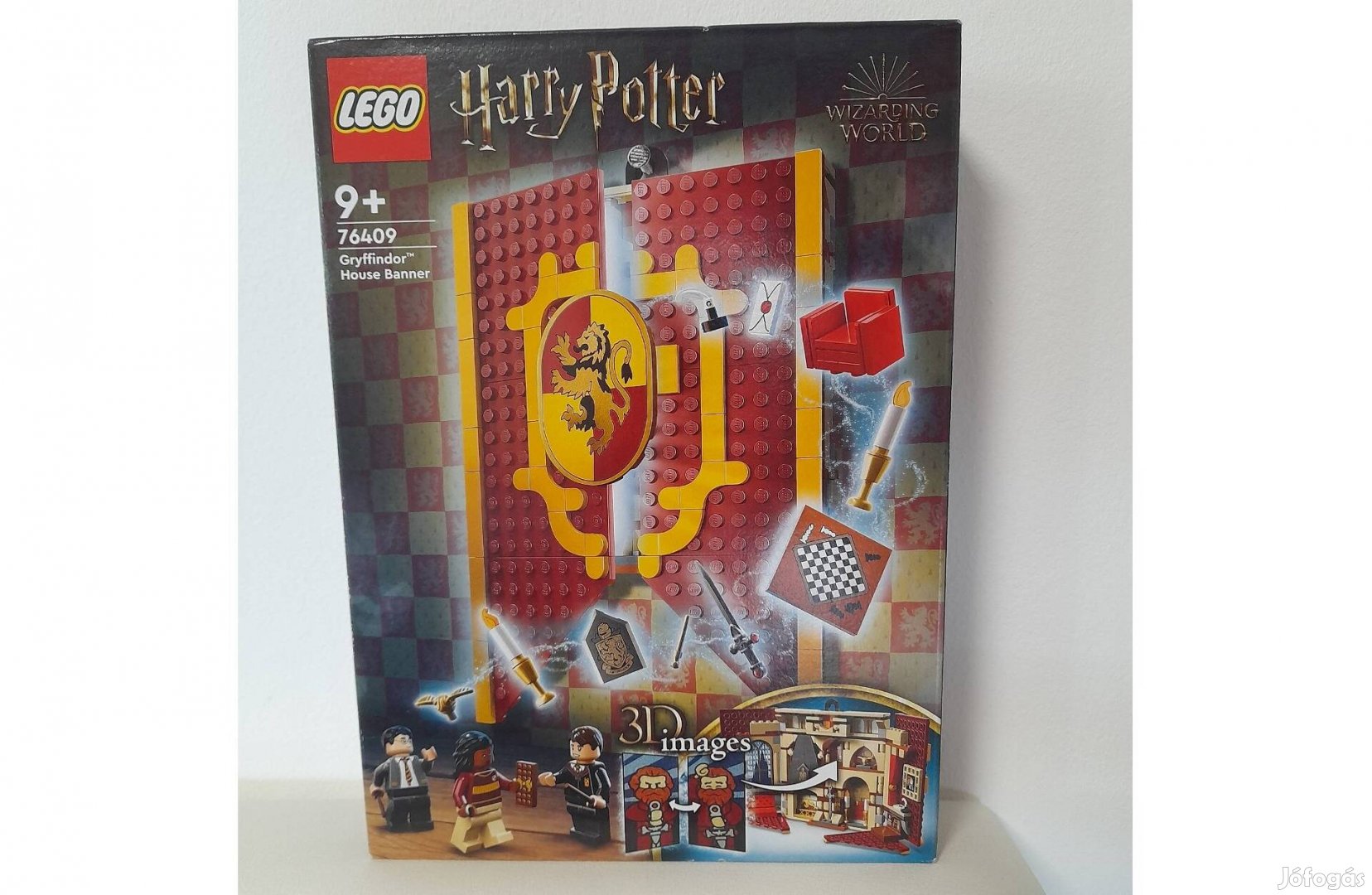 LEGO 76409 A Griffendél ház címere- Harry Potter- Új, bontatlan