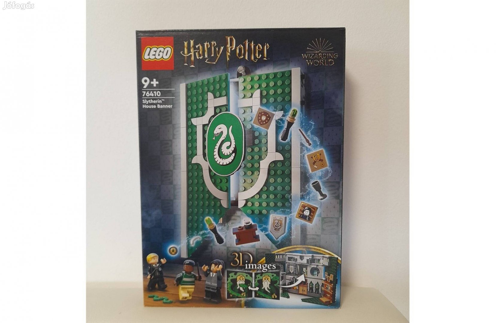 LEGO 76410 A Mardekár ház címere Harry Potter- Új, bontatlan készlet