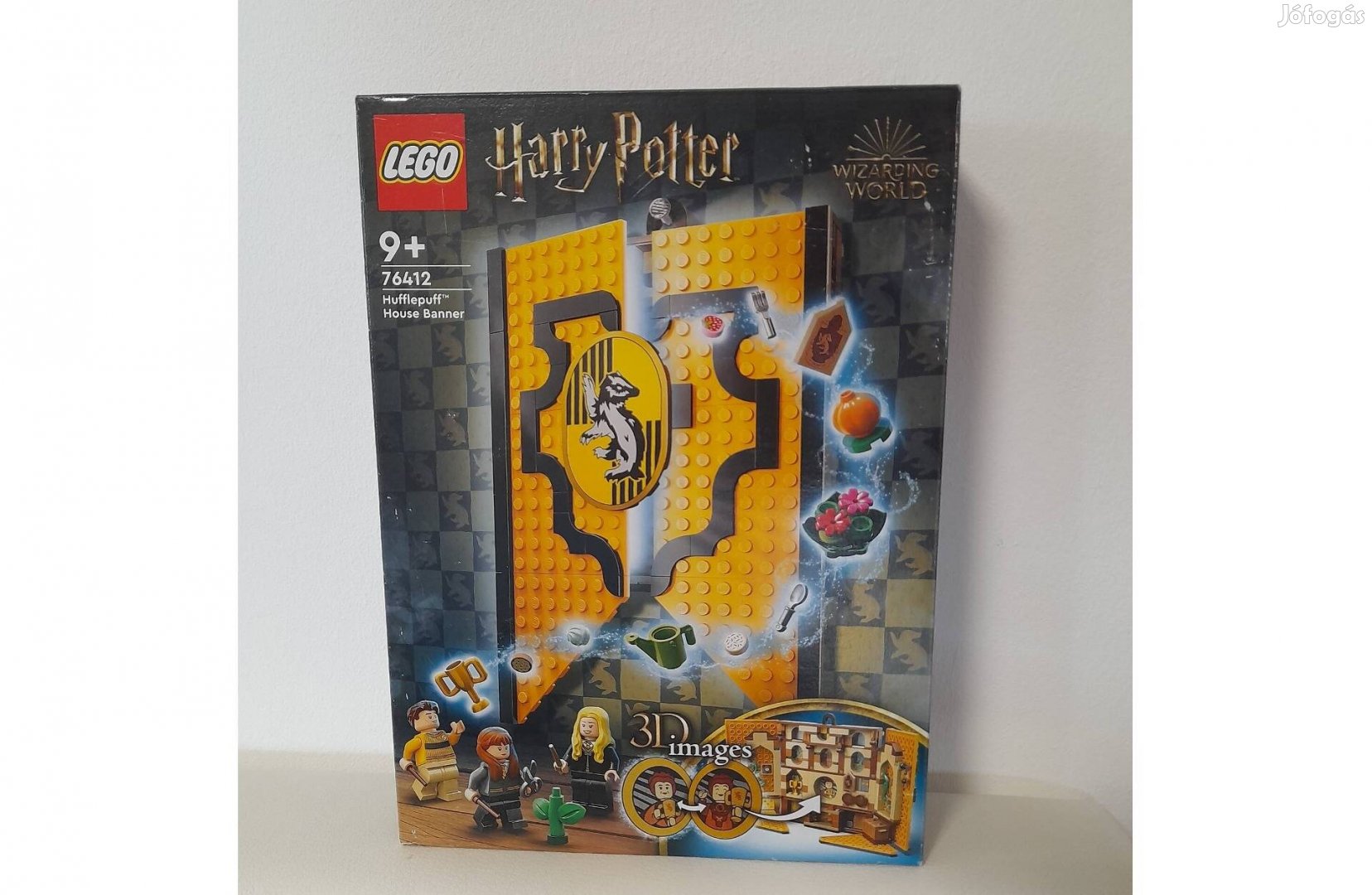 LEGO 76412 A Hugrabug ház címere Harry Potter- Új, bontatlan készlet