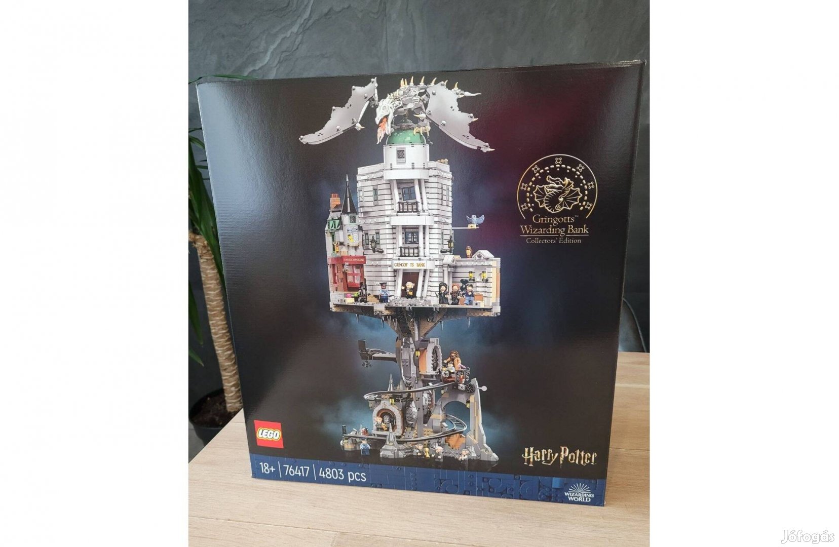 LEGO 76417 Gringotts a varázslók bankja