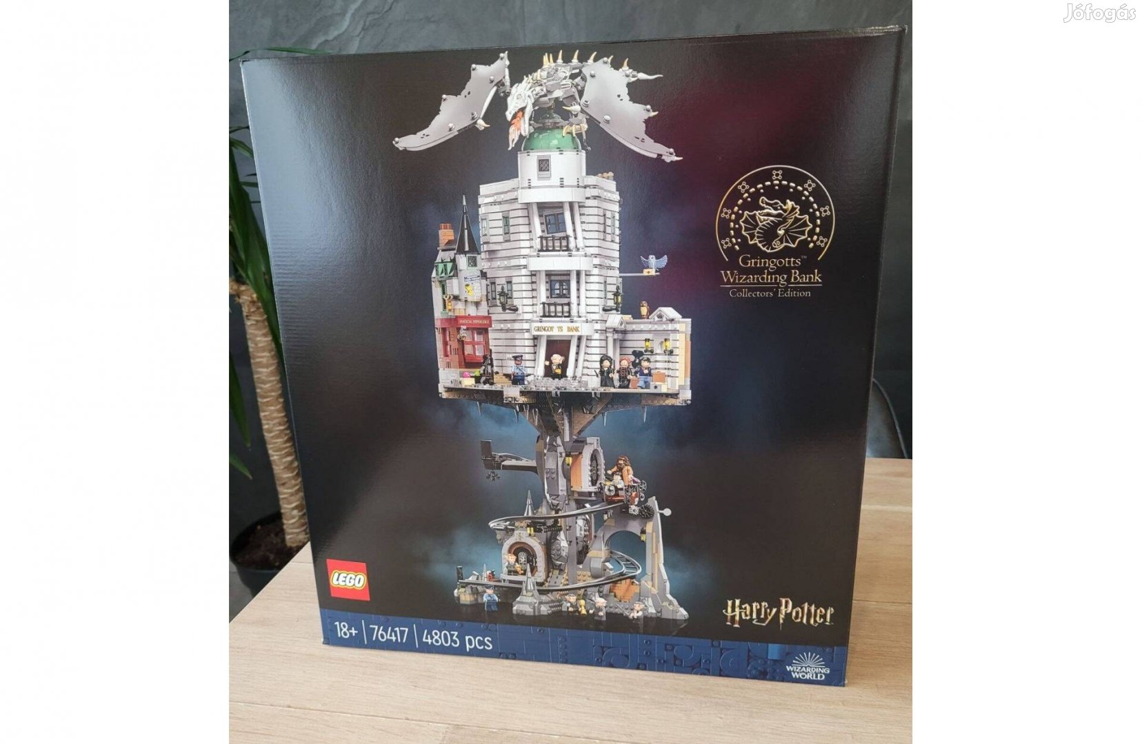 LEGO 76417 - Gringotts a varázslók bankja Gyűjtői kiadás