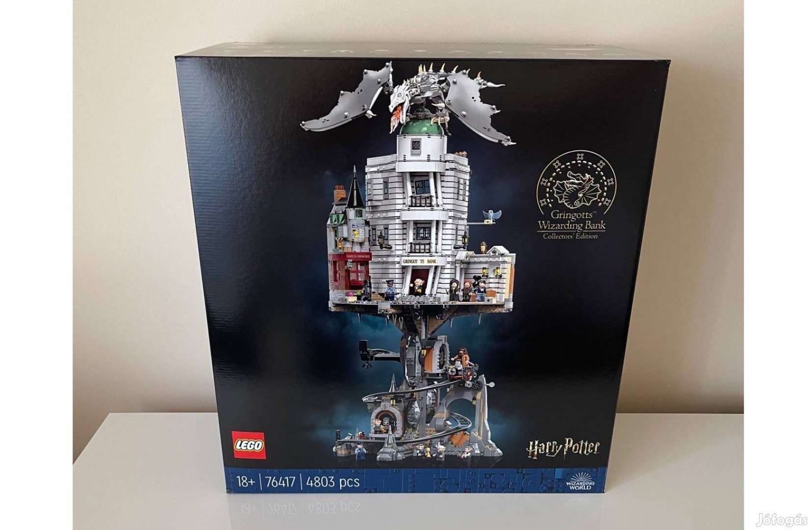 LEGO 76417 - Gringotts a varázslók bankja Új, Bontatlan!