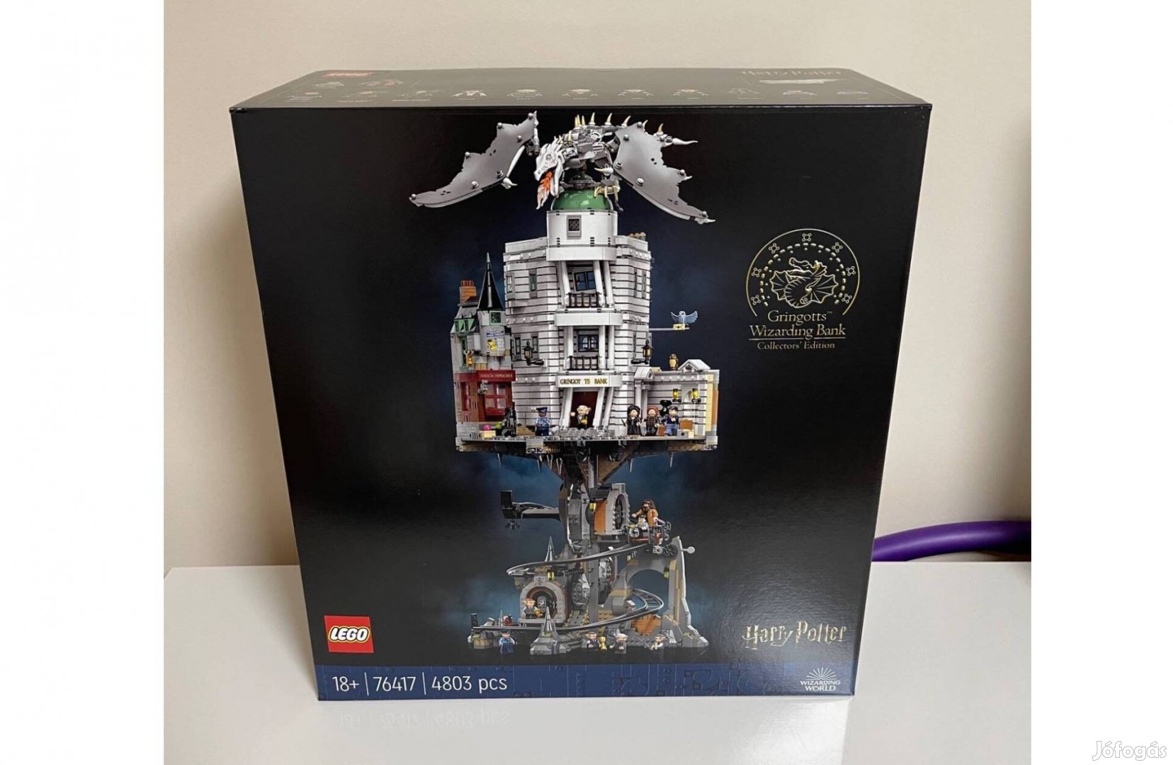 LEGO 76417 - Gringotts a varázslók bankja Új, Bontatlan!