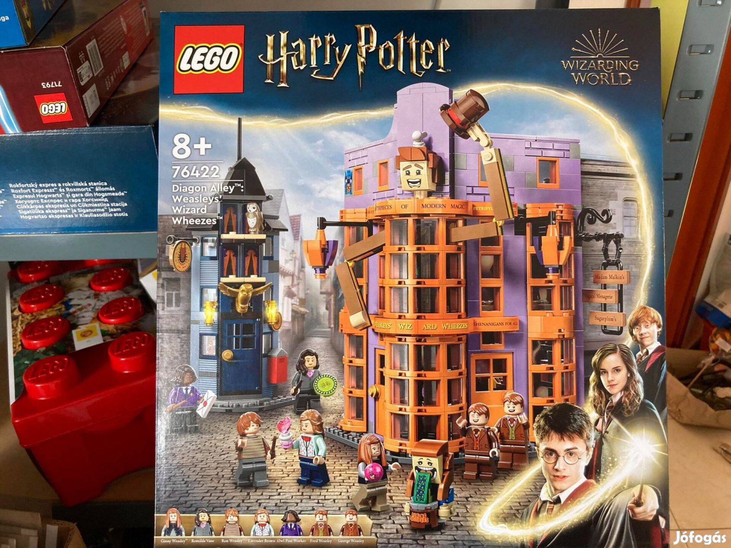 LEGO 76422 Harry Potter - Abszol út: Weasley Varázsvicc Vállalat
