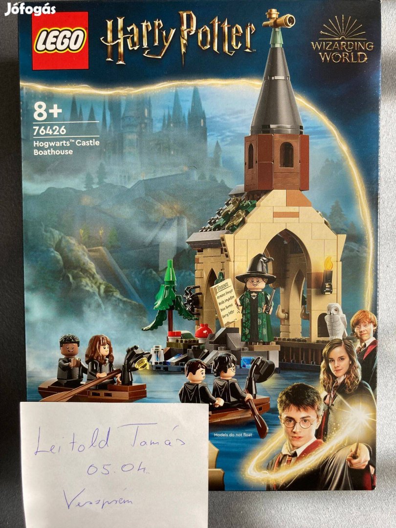 LEGO 76426 Harry Potter - A Roxfort kastély csónakháza
