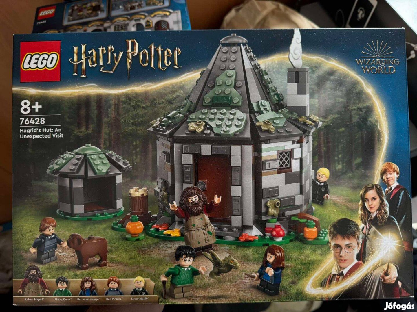 LEGO 76428 Harry Potter - Hagrid kunyhója: Egy váratlan látogatás