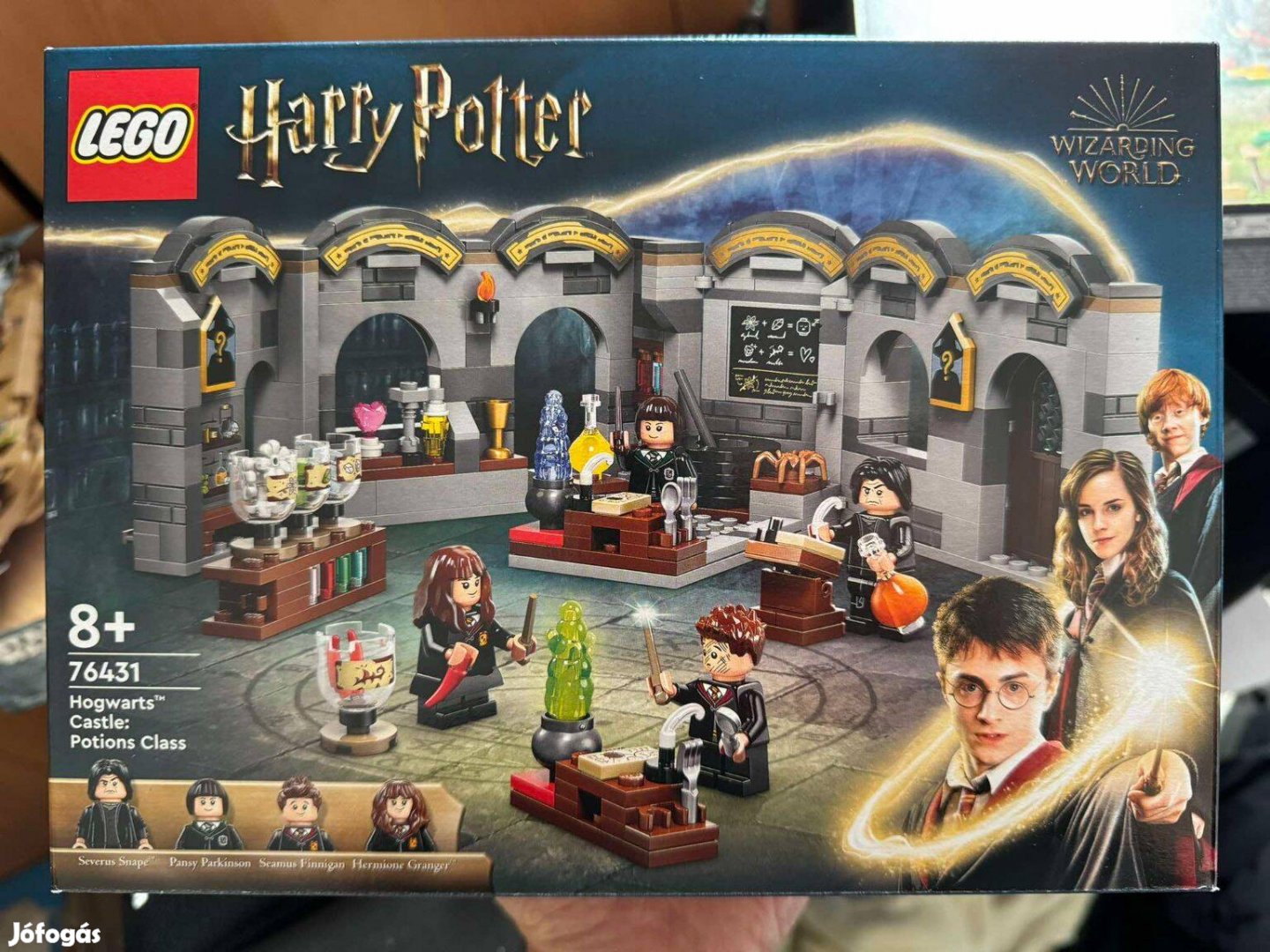 LEGO 76431 Harry Potter - Roxfort kastély: Bájitaltan óra