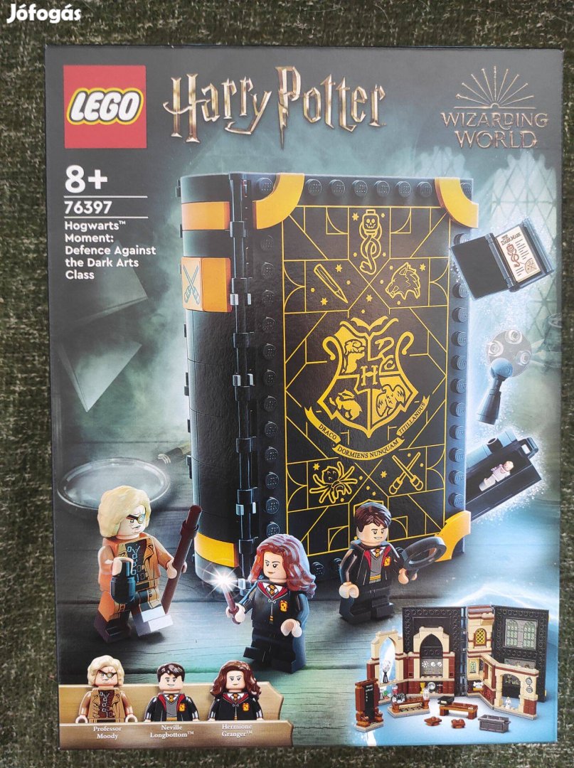 LEGO 764397 Harry Potter Sötét varázslatok kivédése óra
