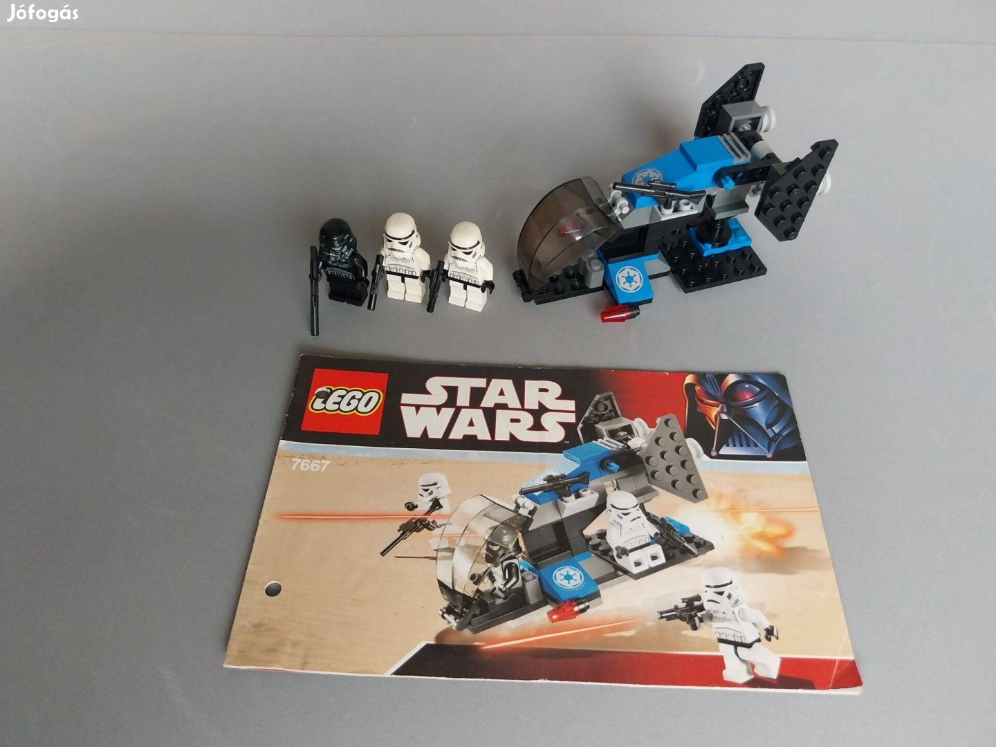 LEGO 7667 Star Wars Imperial Dropship