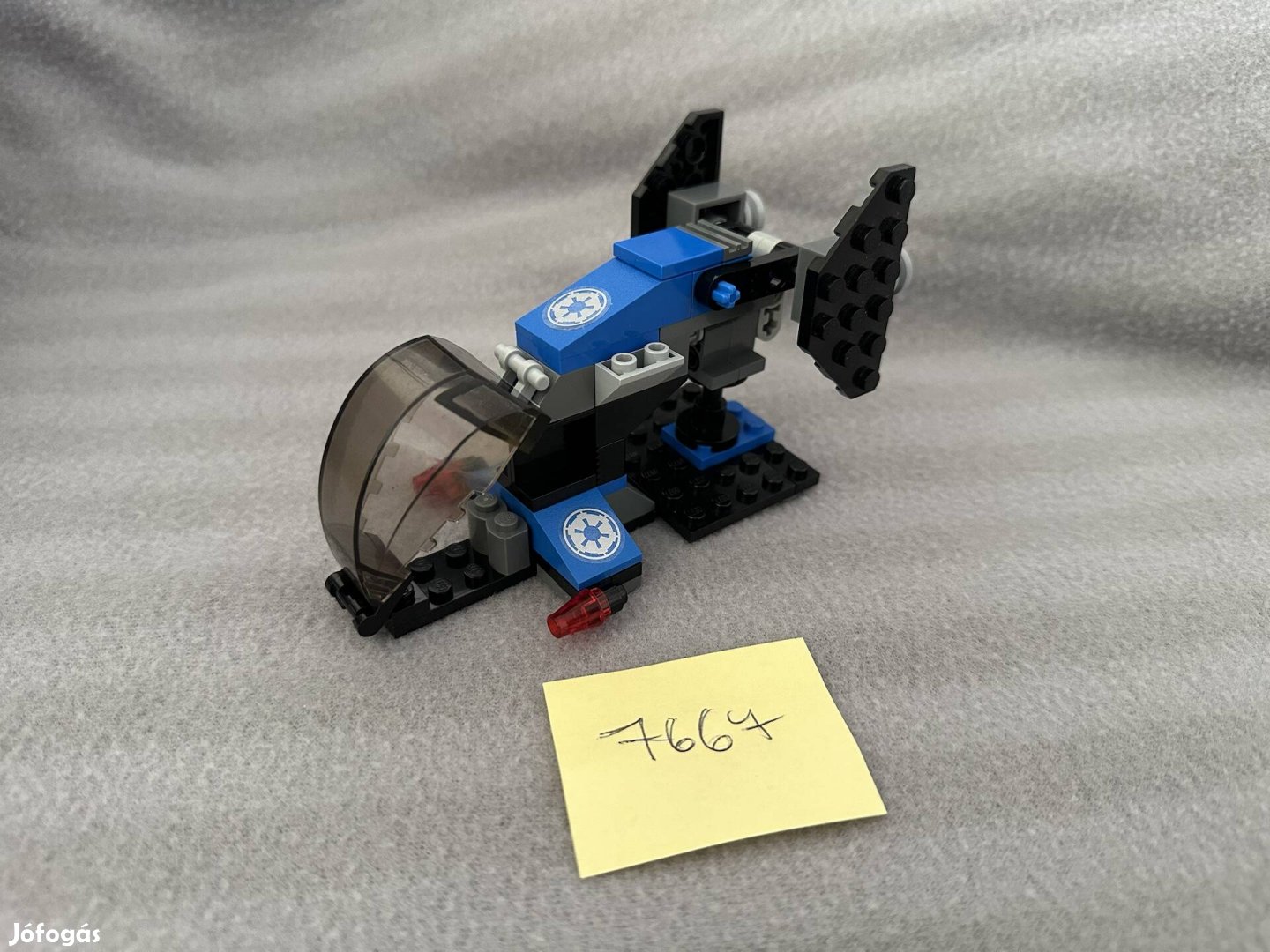 LEGO 7667 - Imperial Dropship (Birodalmi Dropship)