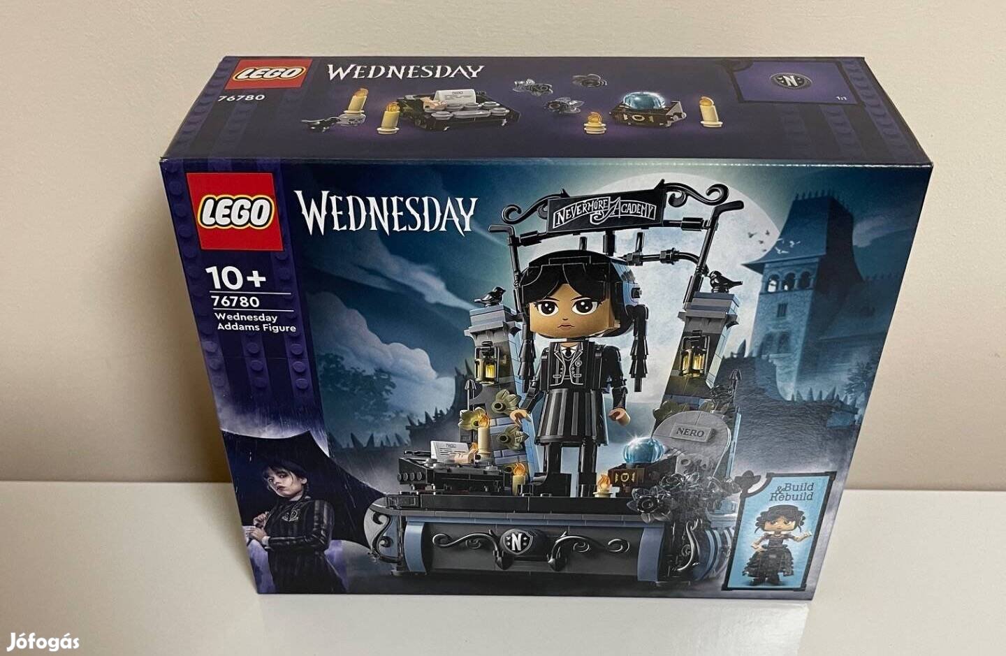 LEGO 76780 - Wednesday Addams figura Új, Bontatlan!