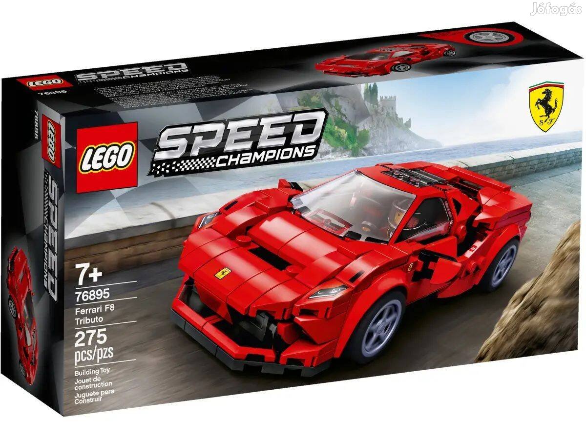 LEGO 76895 Speed Champions Ferrari F8 - bontatlan