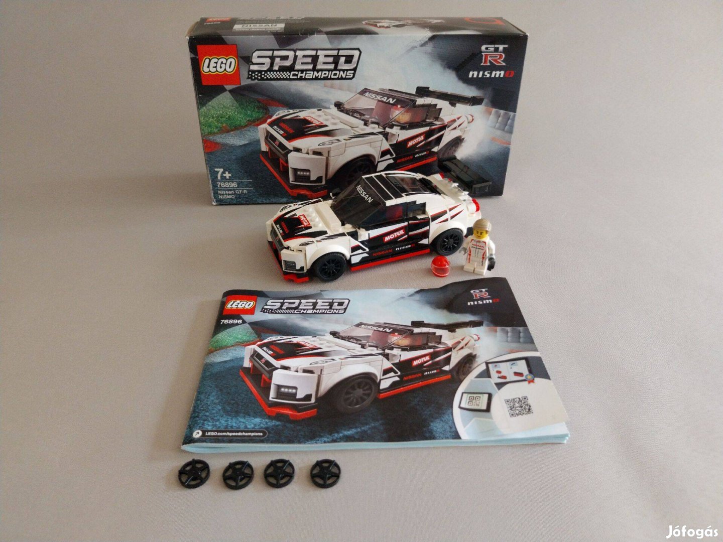LEGO 76896 Speed Champions Nissan GT-R NISMO