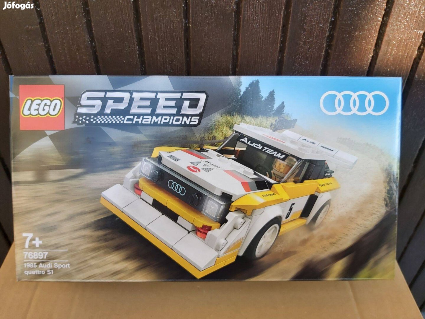 LEGO 76897 Speed Champions 1985 Audi Sport quattro S1 Bontatlan