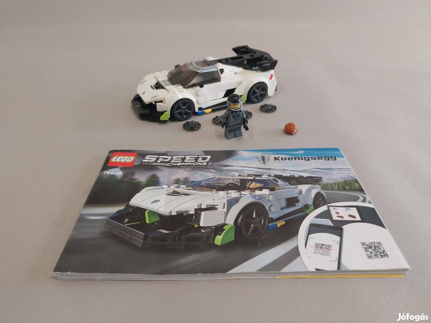 LEGO 76900 Speed Champions Koenigsegg Jesko