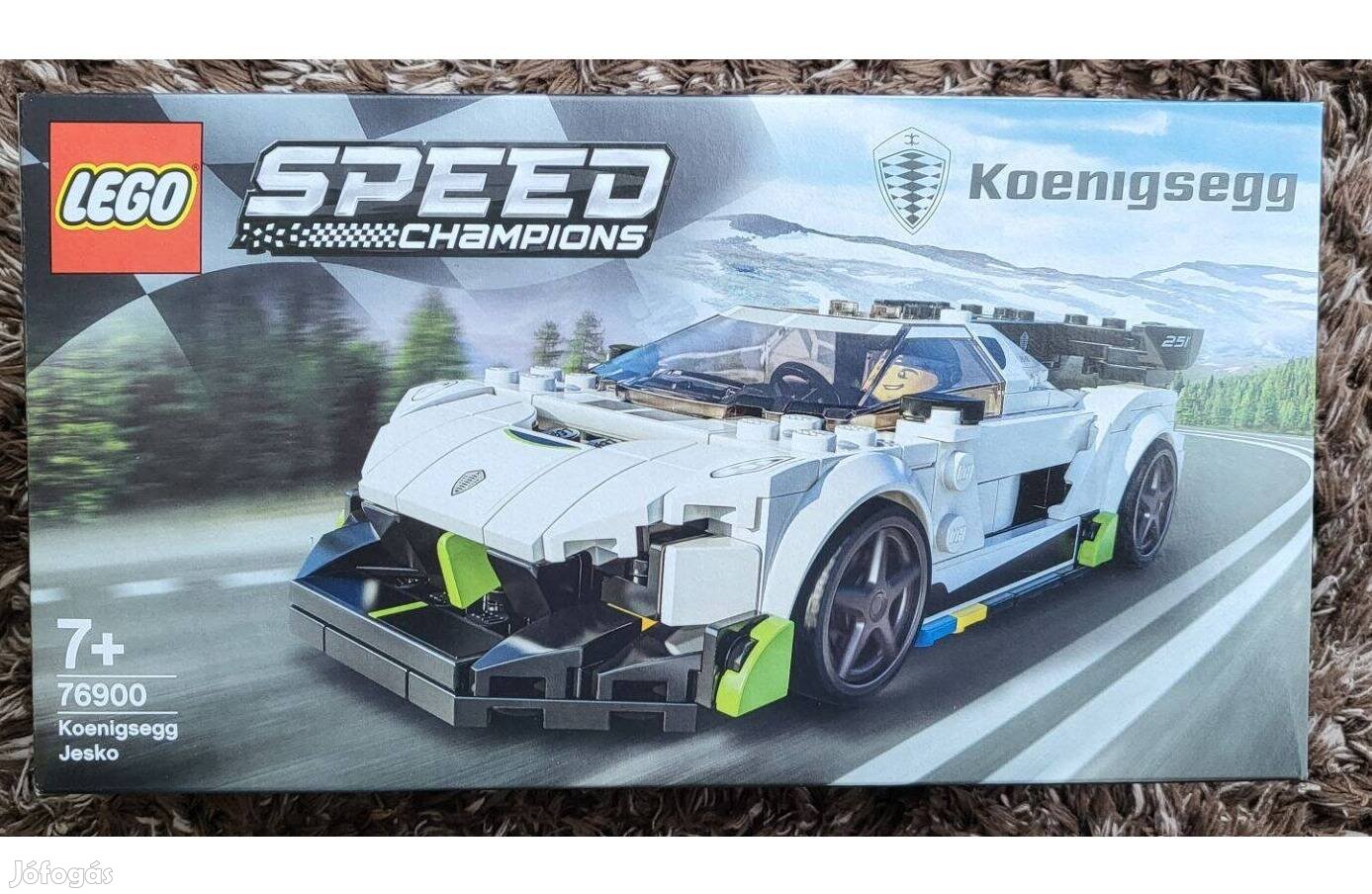 LEGO 76900 Speed Champions Koenigsegg Jesko - Új, Hibátlan!