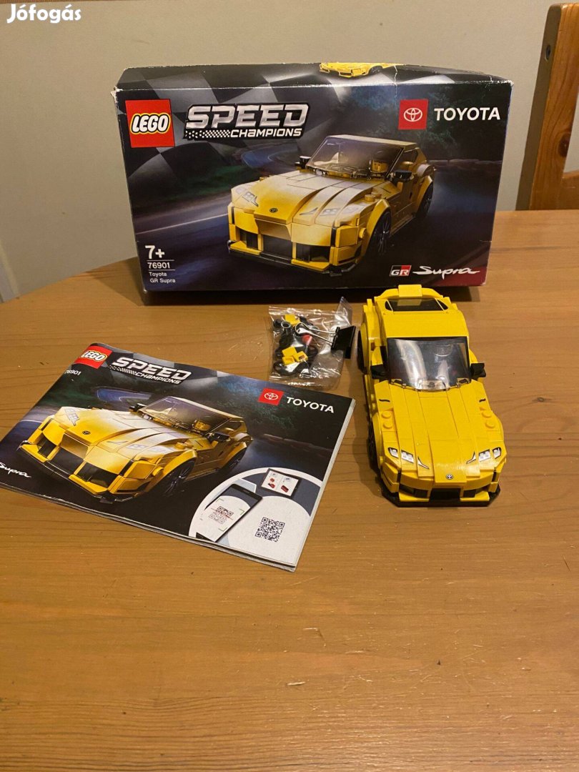 LEGO 76901 Speed Champions Toyota GR Supra