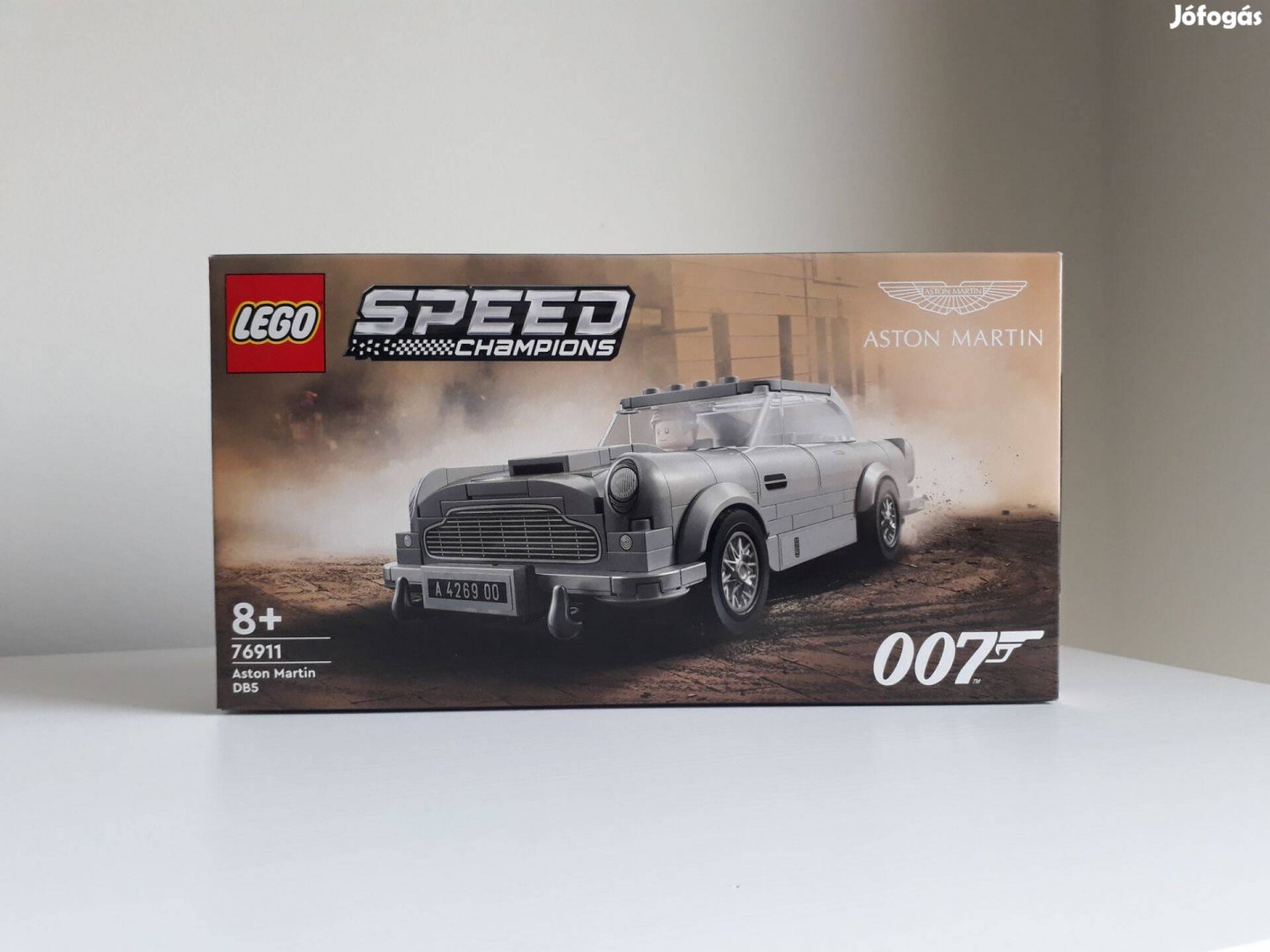 LEGO 76911 007 James Bond Aston Martin DB5 Bontatlan Új