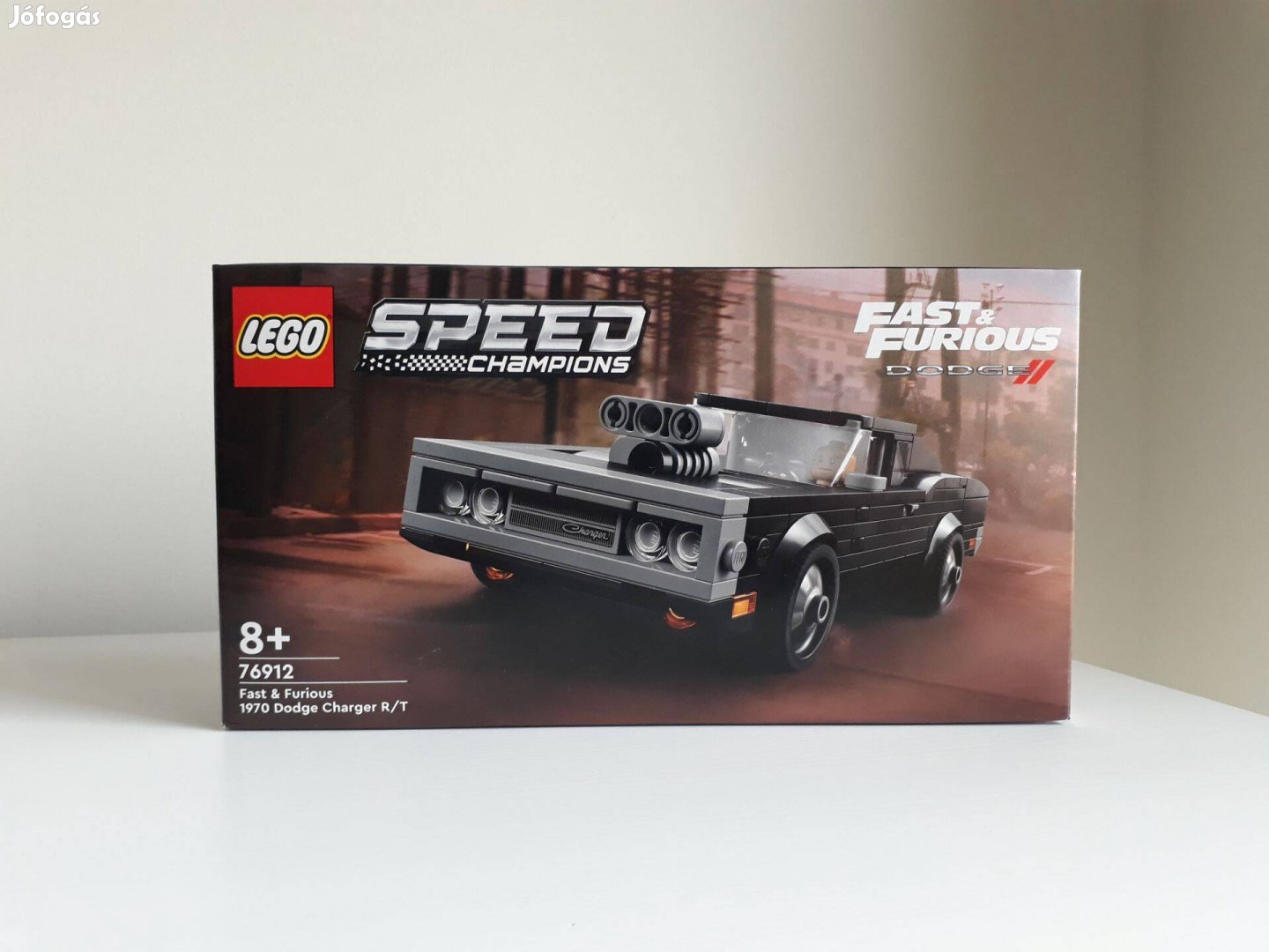 LEGO 76912 Fast & Furious 1970 Dodge Charger R/T Bontatlan Új