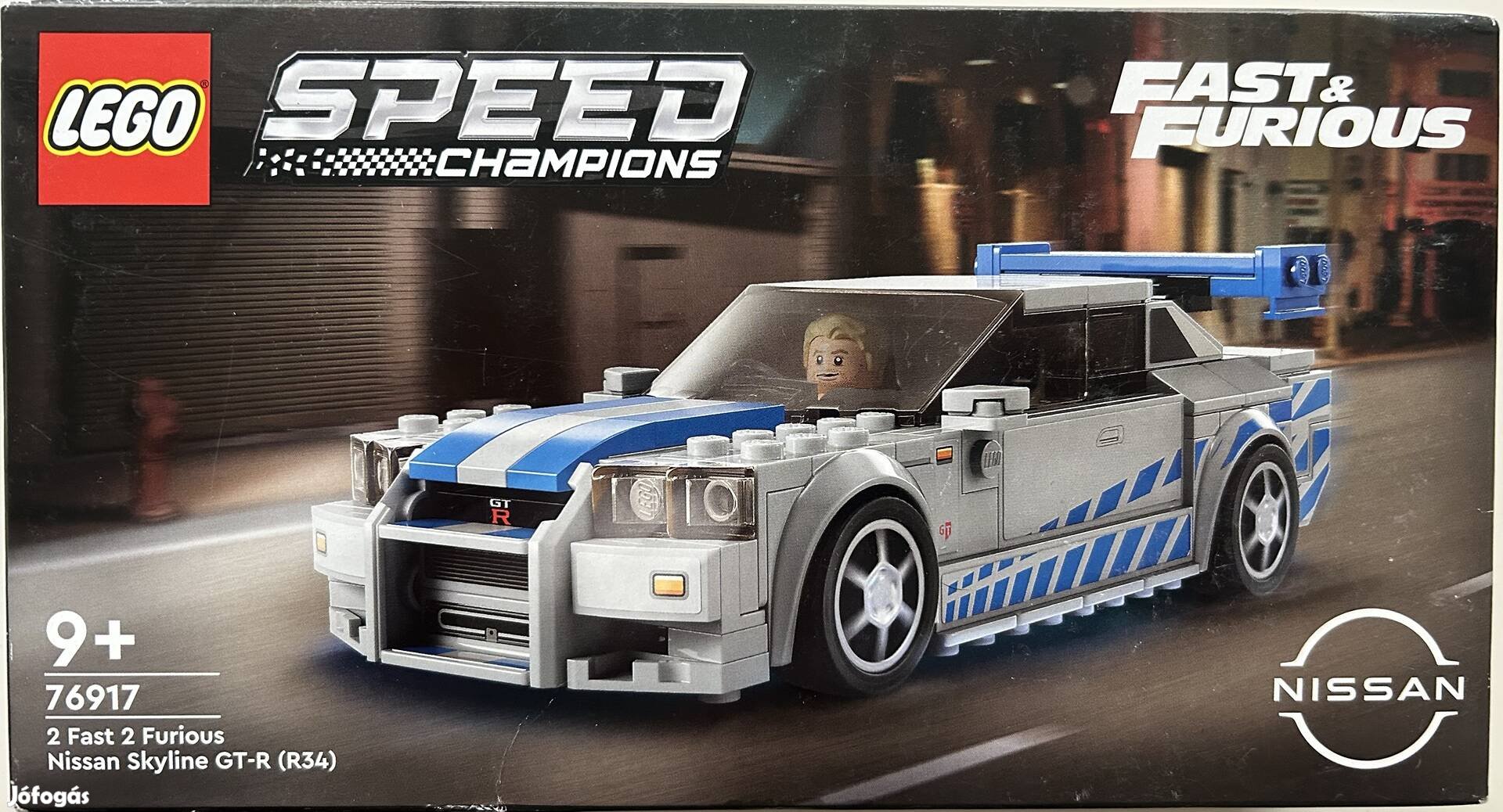 LEGO 76917 Nissan Skyline R-34