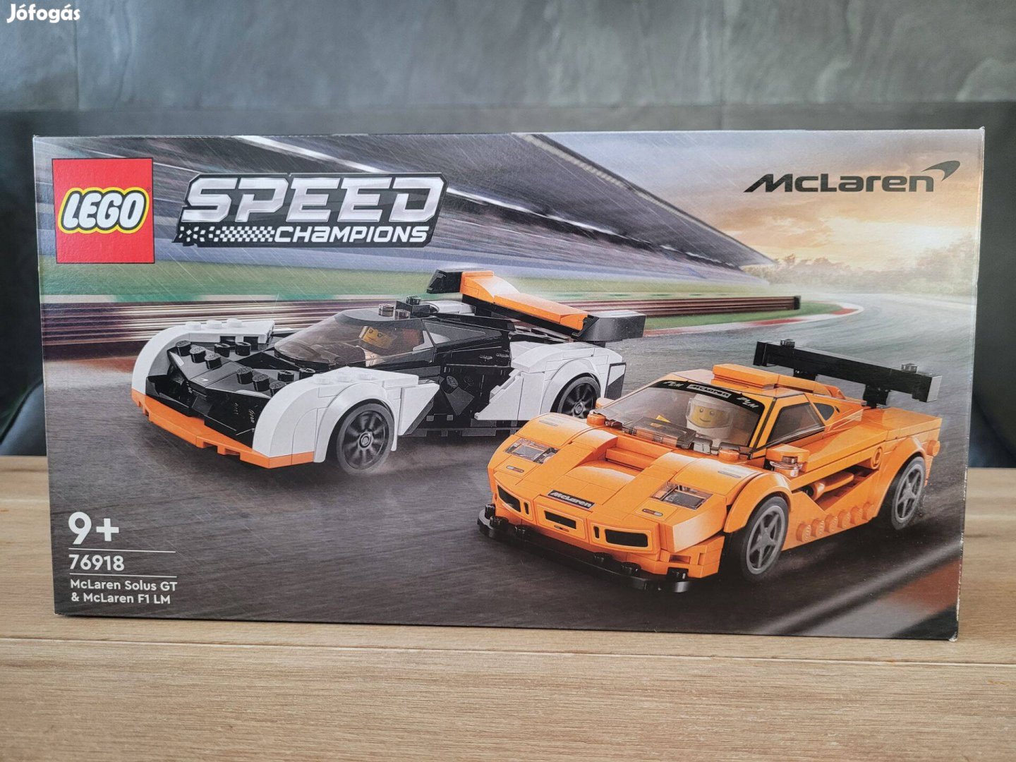 LEGO 76918 Mclaren Solus GT & Mclaren F1 LM