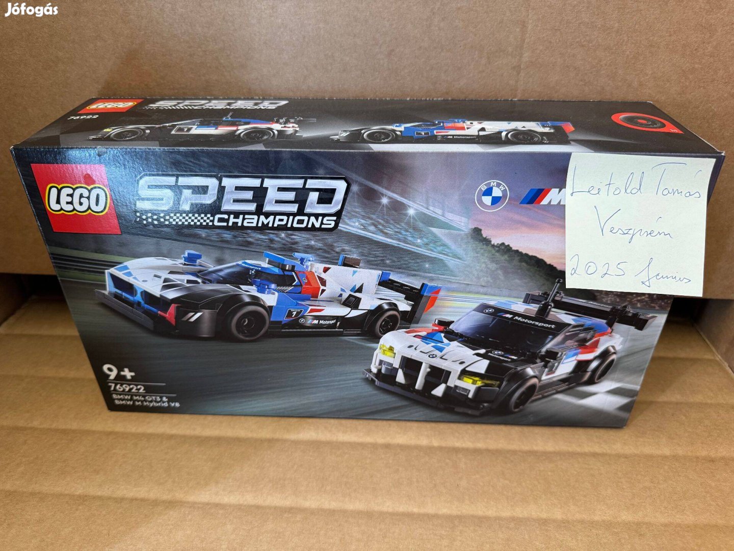 LEGO 76922 Speed Champions - BMW & M Hybrid V8 versenyautók