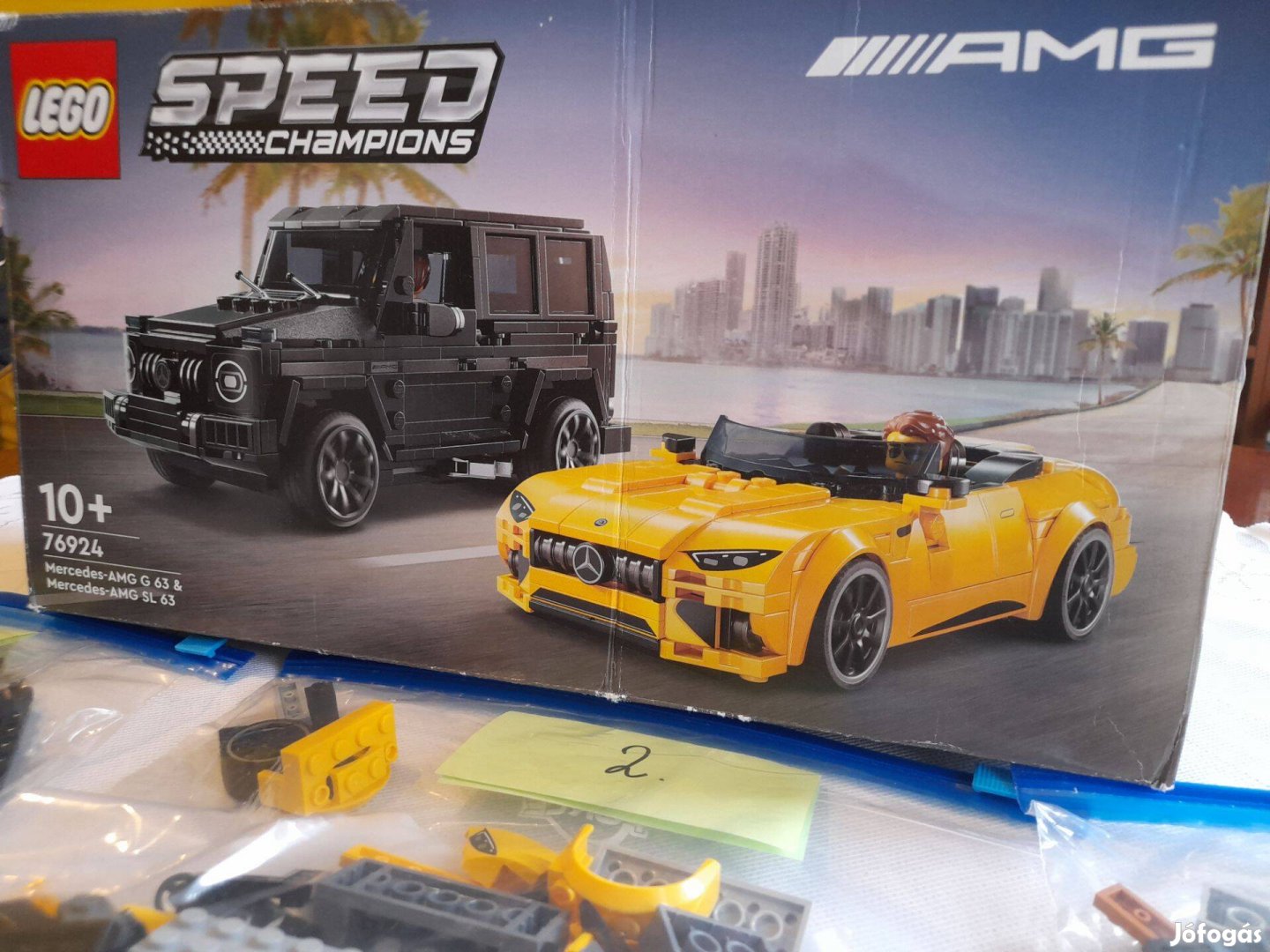 LEGO 76924 Speed Champions - Mercedes-AMG G 63 és