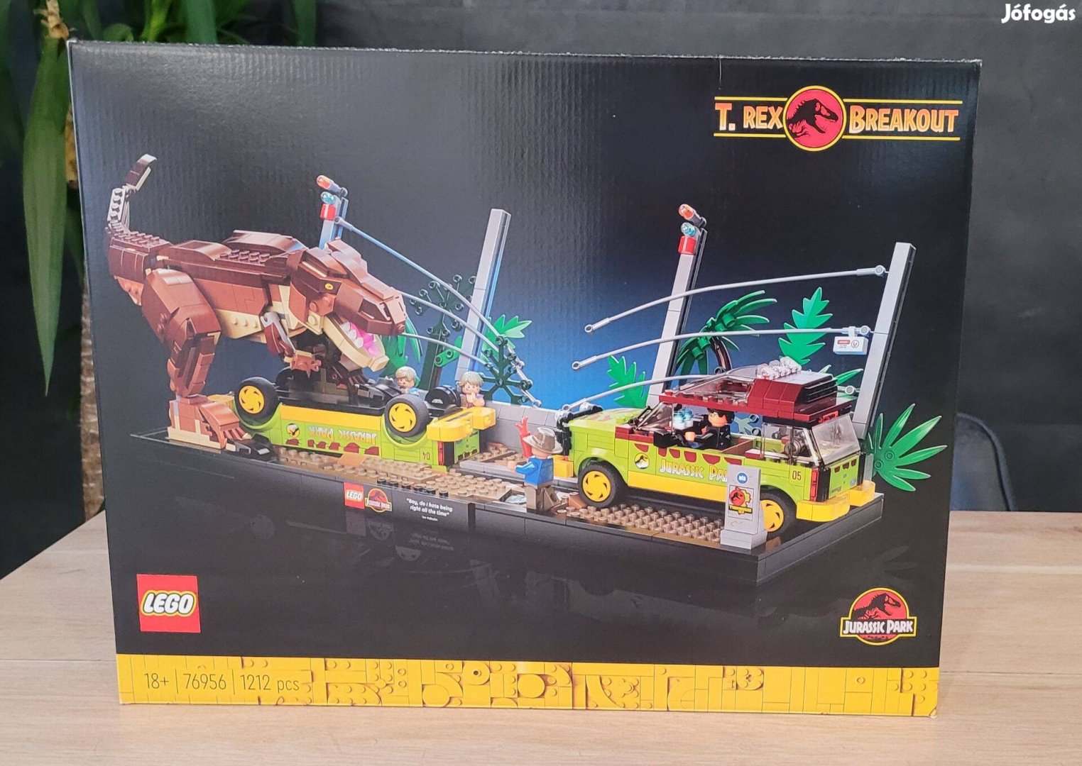 LEGO 76956 T-rex szökése