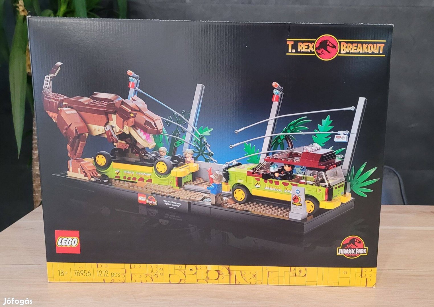 LEGO 76956 T-rex szökése