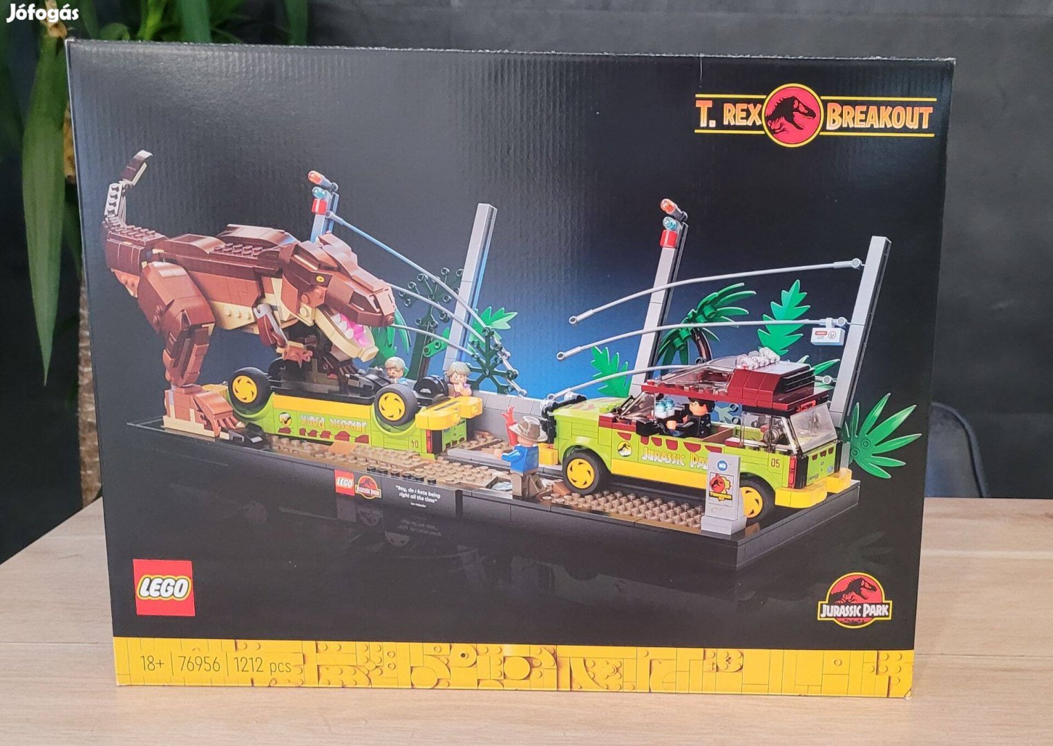 LEGO 76956 T-rex szökése