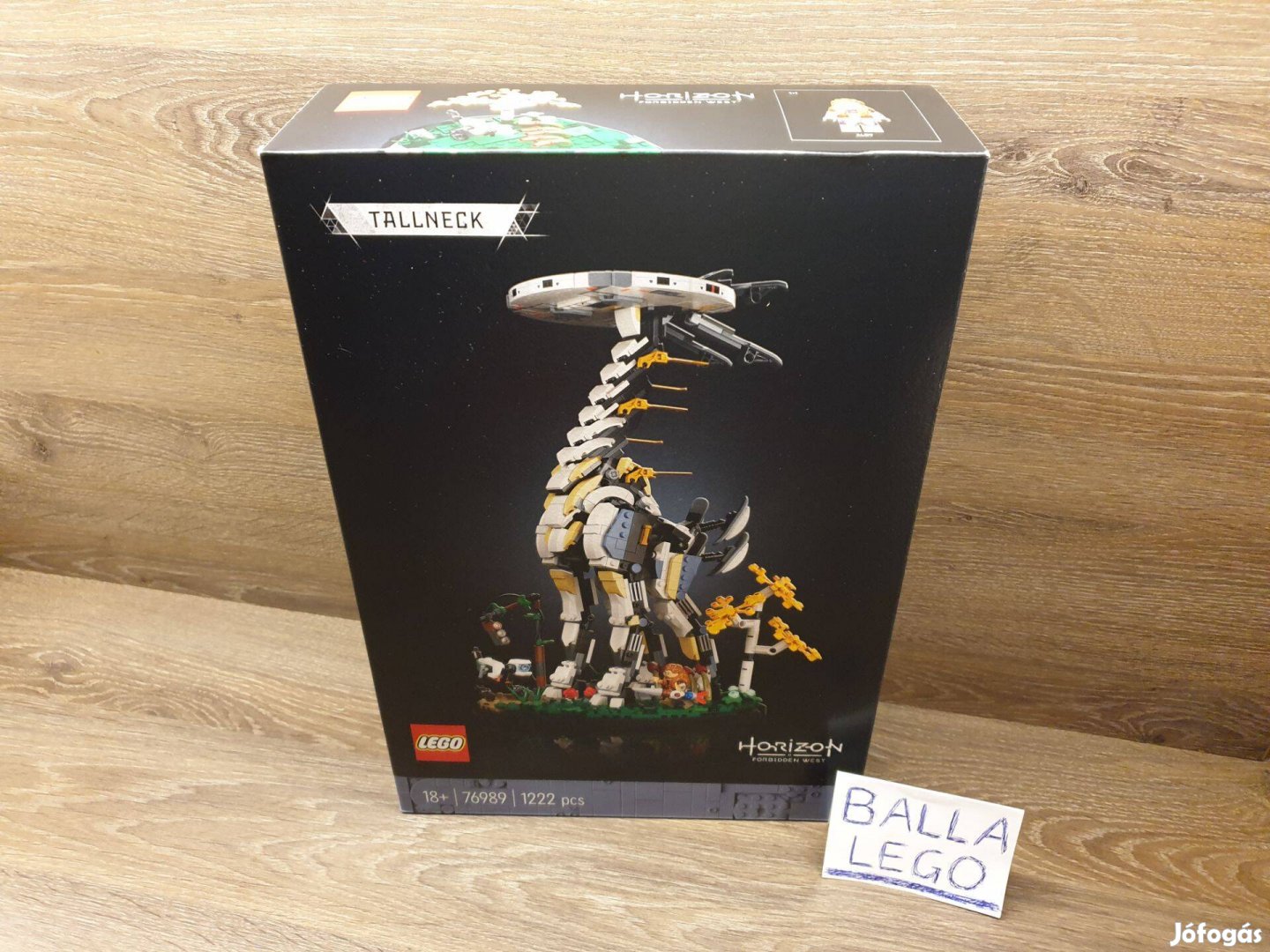 LEGO 76989 Horizon Forbidden West - Tallneck Új - Bontatlan