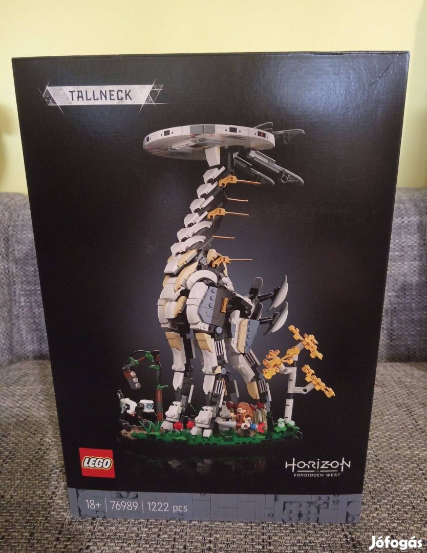 LEGO 76989 - Horizon Forbidden West Hosszúnyak bontatlan készlet