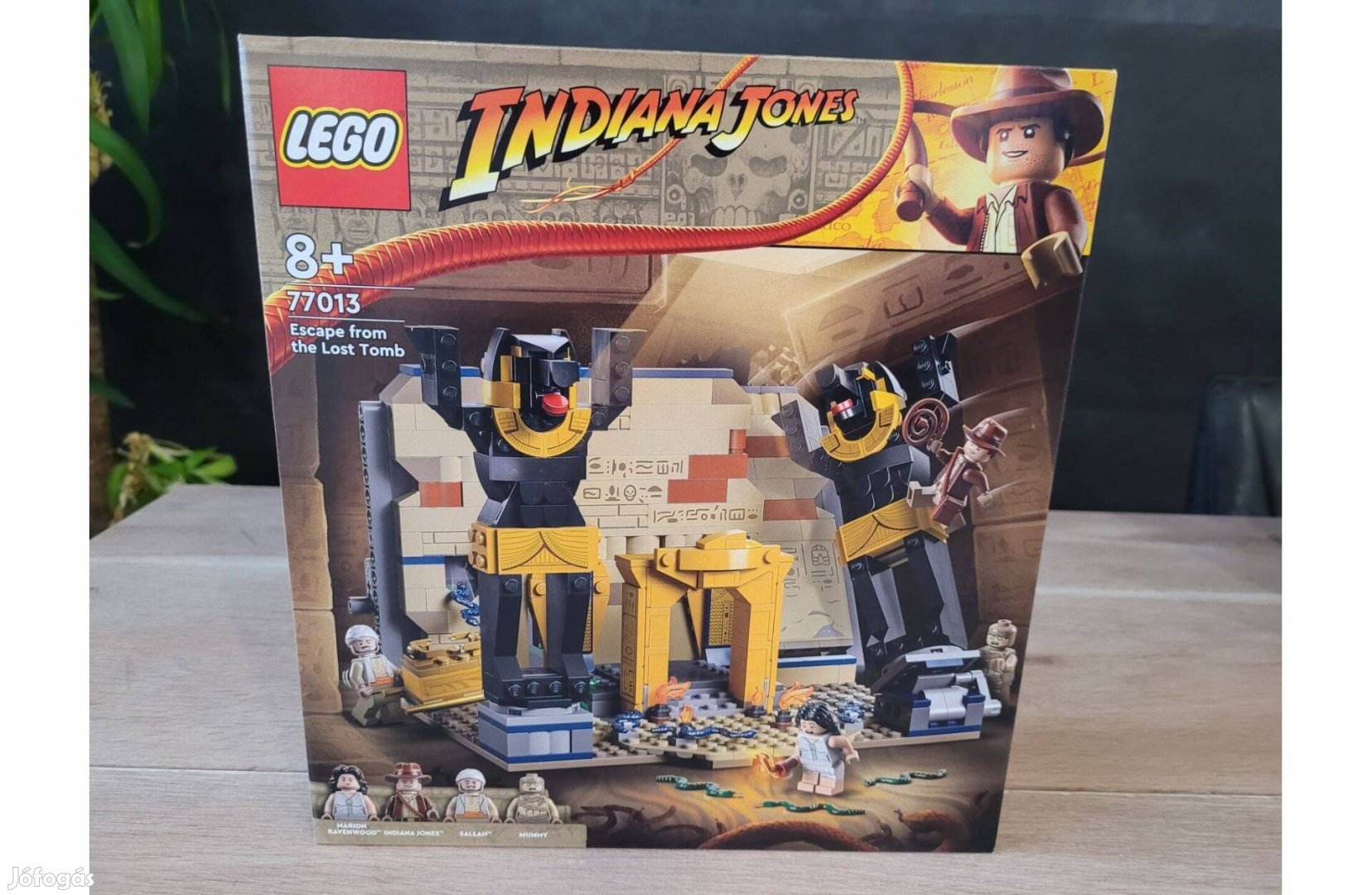 LEGO 77013 Menekülés az elveszett sírból