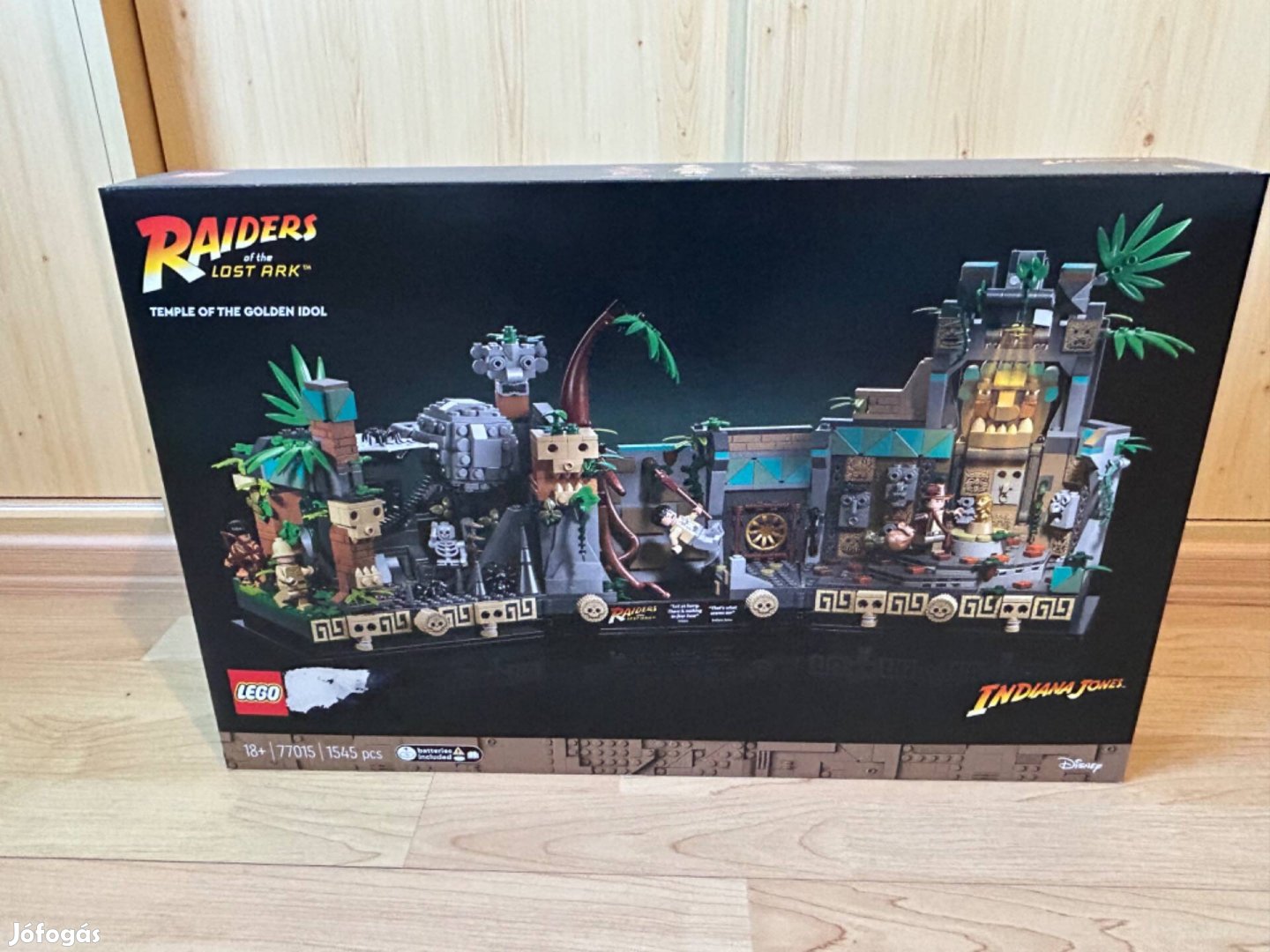 LEGO 77015 Indiana Jones