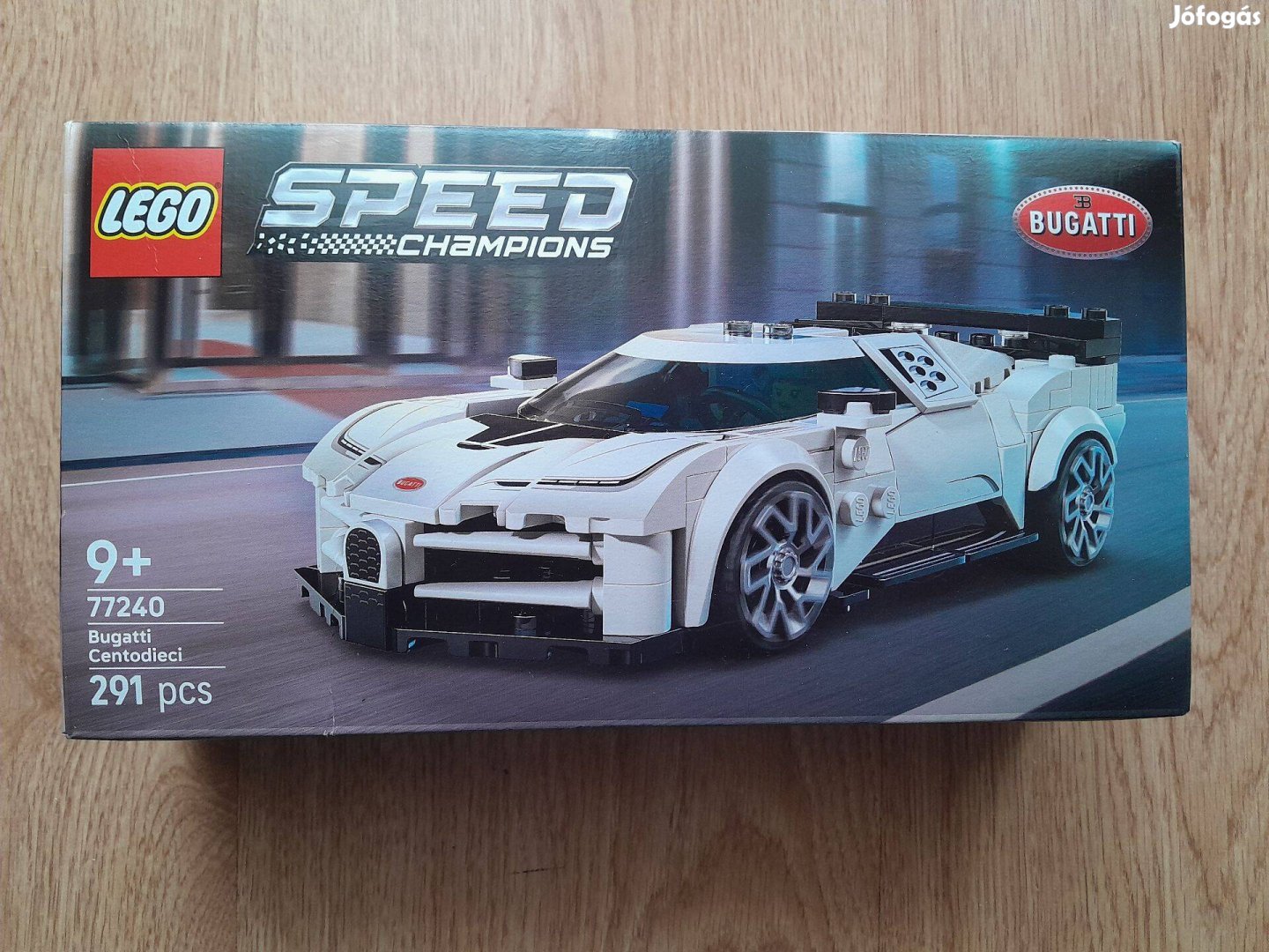 LEGO 77240 Bugatti Centodieci hiper sportautó
