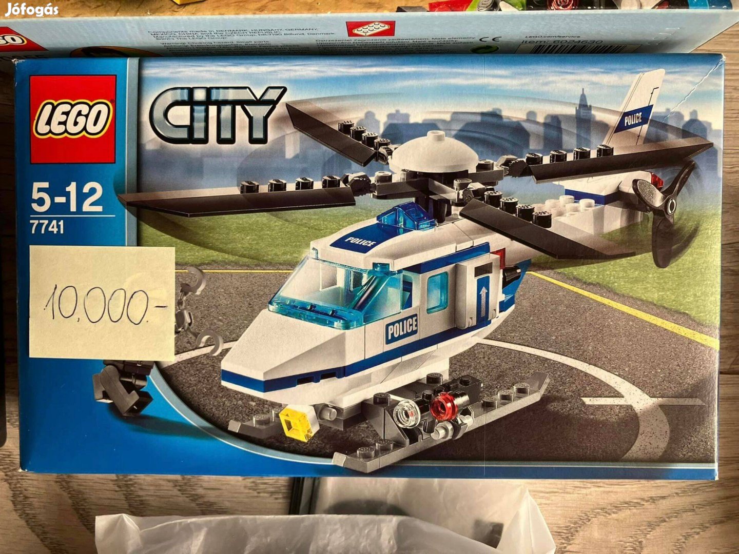 LEGO 7741 Rendőrségi helikopter
