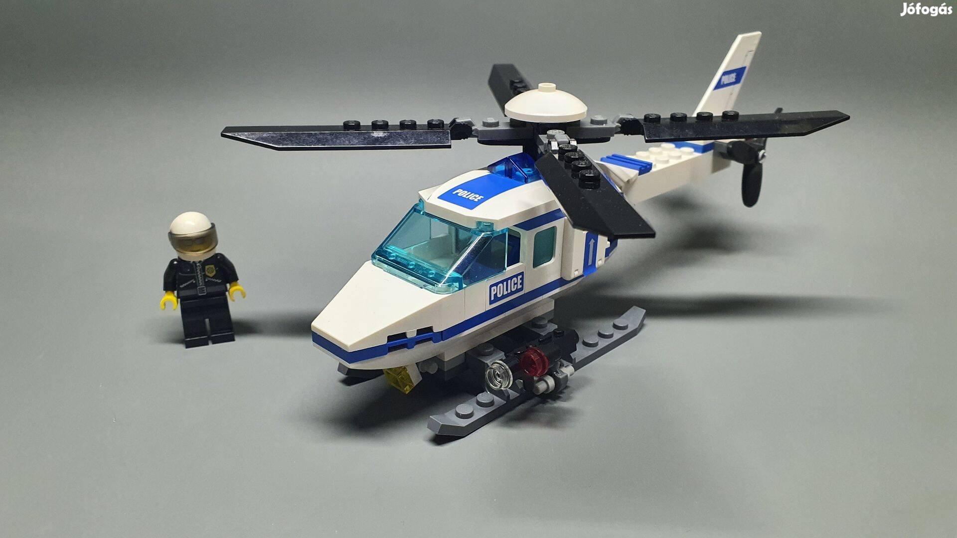 LEGO 7741 - Rendőrségi helikopter