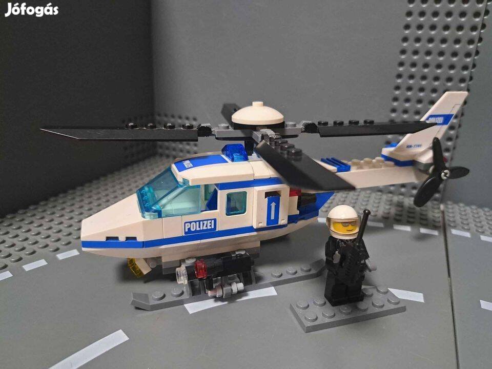 LEGO 7741-es City (Polizei) Rendőrségi helikopter