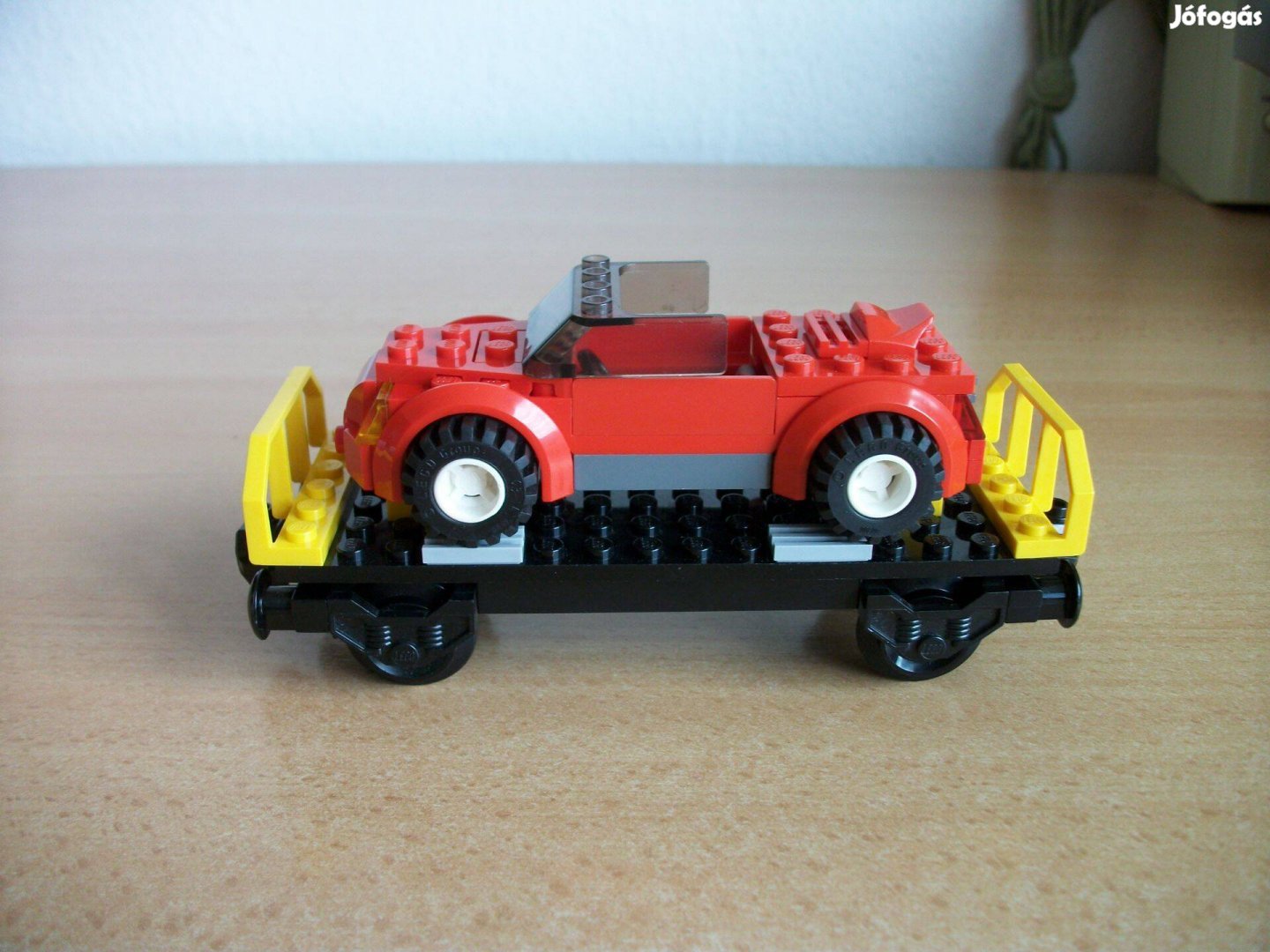 LEGO 7898 készlet autó szállító kocsija