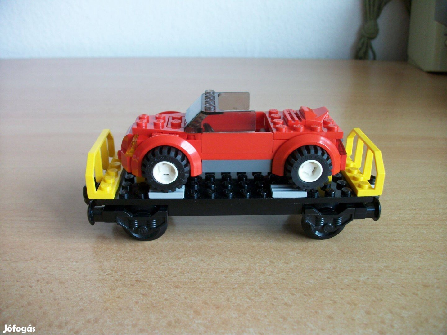 LEGO 7898 készlet autó szállító kocsija