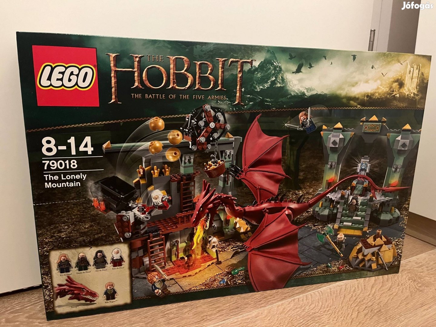 LEGO 79018 LOTR Hobbit - Gyűrűk ura / Hobbit - A Magányos hegy