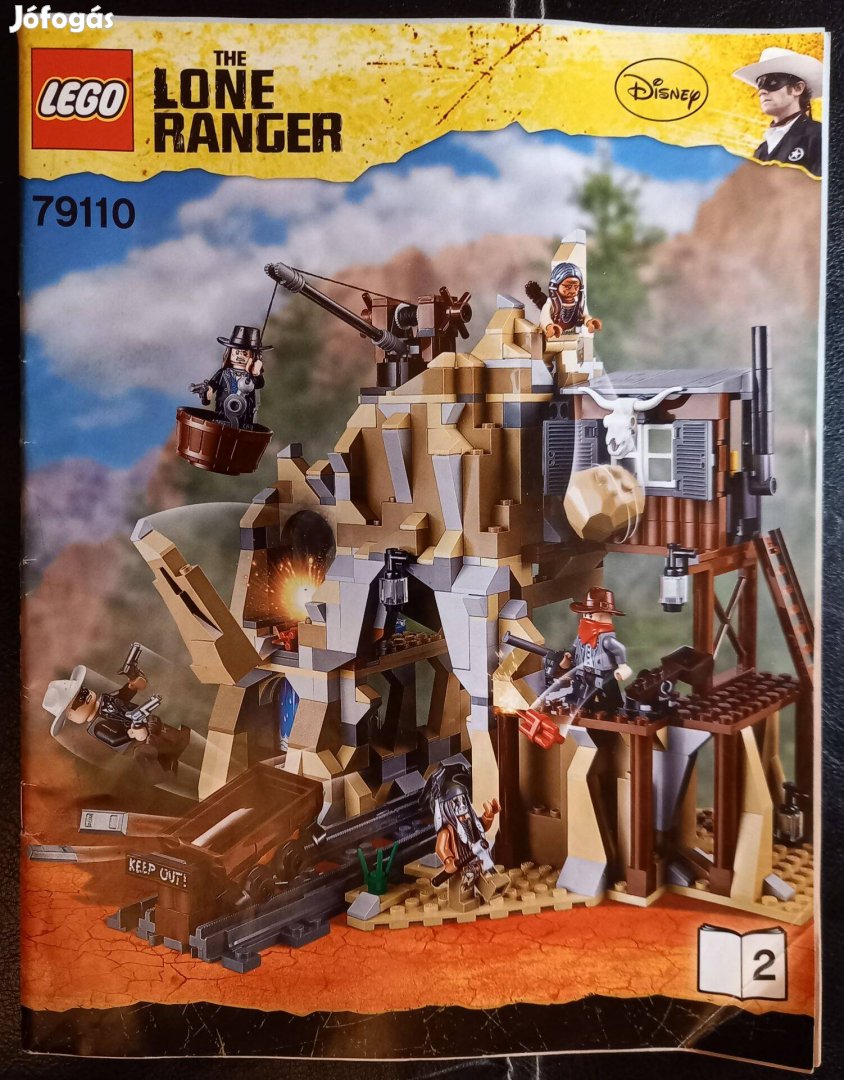 LEGO 79110 The Lone Ranger, Silver mine