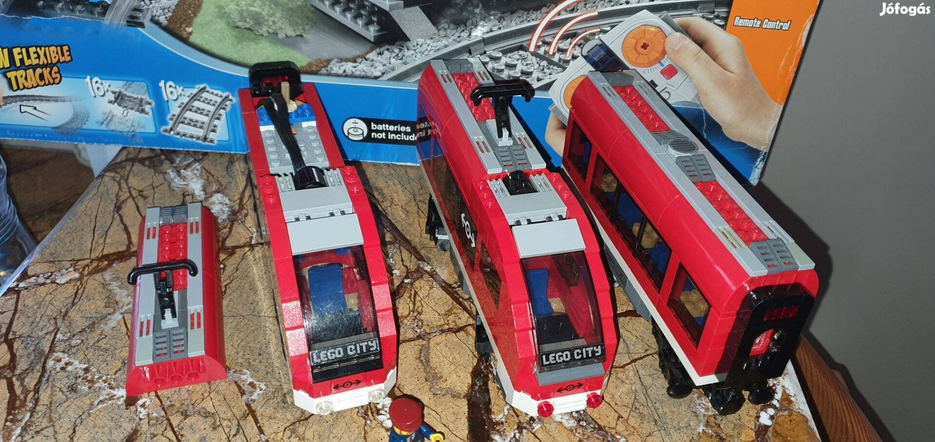 LEGO 7938 City Train